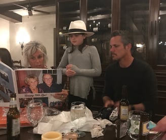 Unfortunately for the Wllitts Gang Shannon Falk is alive in New York