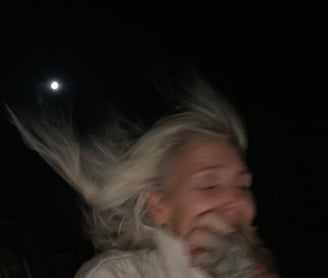 Wild night on Cadillac Summit