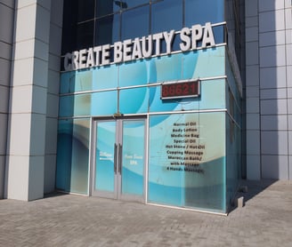 Create Beauty Spa in JVT