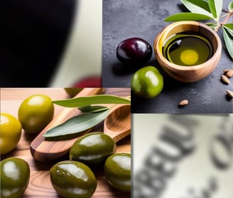 Arbequina olive oil