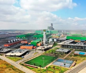 a factory in Algeria - Oran