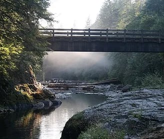 Bridge over Washougal River