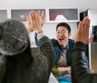 emtrepreneurs cheering