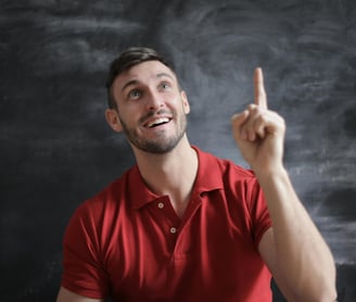 happy business person