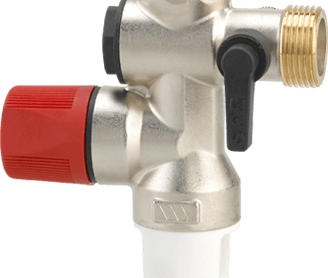 a close up of a water supply valved valved valved valved valve