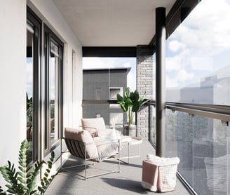 Balno renovacijos vizualizacija