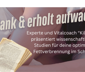 Fettverbrennung im Schlaf - Kilo weg