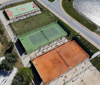 Clube Aretê Búzios - Quadras Tenis