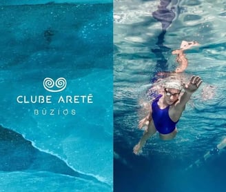 Piscina Olímpica - Clube Aretê Búzios