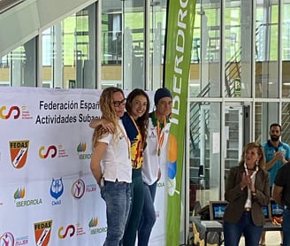 Campeonato nacional apnea indoor españa estática