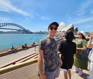 Gabriel in Sydney