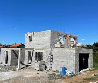 Réalisation maison individuelle à Billom