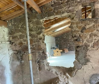 Rénovation intérieure à Vic le comte
