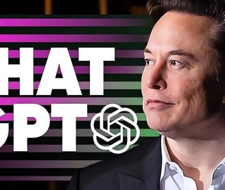 chatgpt prompt marketing intelligence artificielle ia ai chat gpt 4 elon musk openai