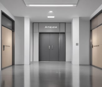 office main gate