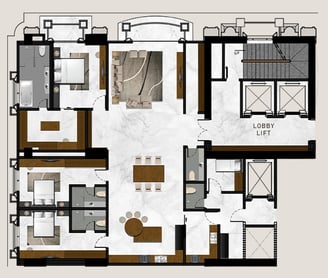 The Bliss Condominium room 300