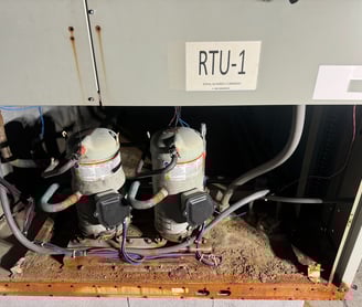 AC System Repair for Rooftop Units (RTUs1) Before