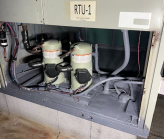 AC System Repair for Rooftop Units (RTUs1) After