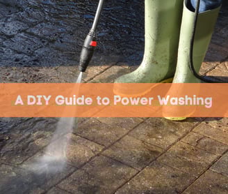 Power washing
