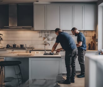 Kitchen installation