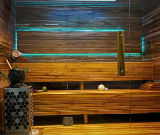 Cabina Portátil de Sauna en Madera marca BOHER en España