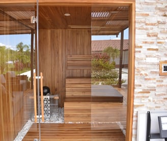 Sauna Finlandesa a medida marca BOHER España