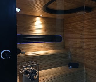 Cabina Portátil de Sauna para 6 personas marca BOHER en España