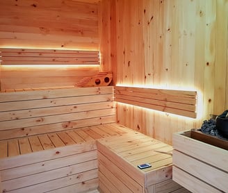 Sauna a Medida para 5 personas marca BOHER en España