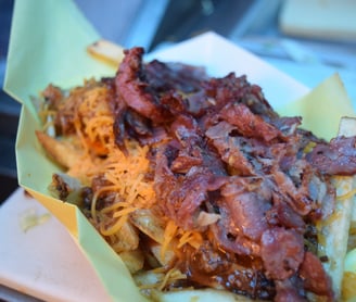 Pastrami chili cheese Fries