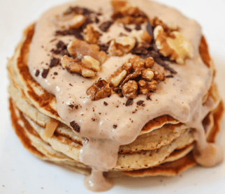 chunky monkey pancake recipe