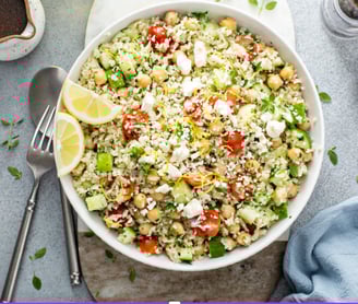 Low Carb Cauliflower Salad