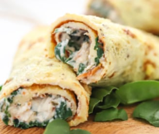 keto egg wrap recipe