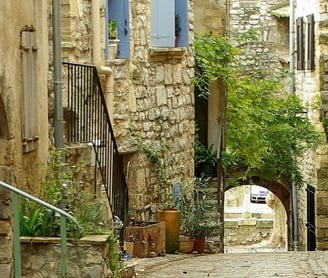 Borgo interno Rocca Montefiore Conca, Rocca Malatestiana, Borgo Medioevale provicia Rimini