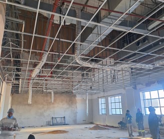 Belair Mall, Fourways, Randburg, commercial renovation project