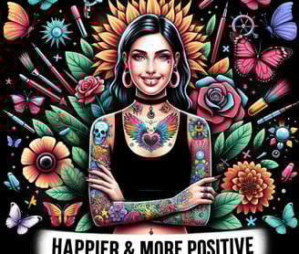 Illustratie voor blog: Kunst op de Huid: De Verhalen Achter de Tattoos van Body Pleasures