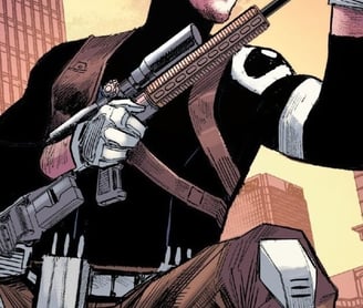 Bullseye Comic