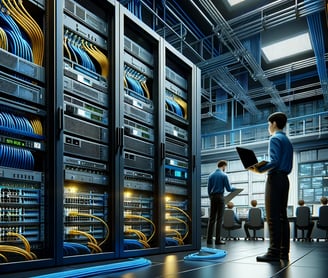  Structured cabling system in an educational setting