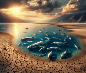 mar evaporado