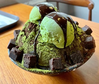 Delicious Korean desert