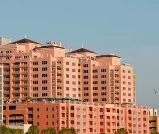 Clearwater Beach, Afternoon Colors