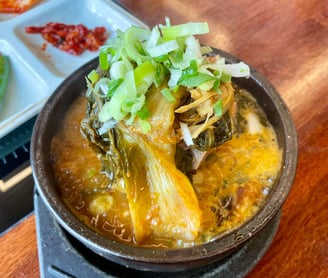 Gamga-tang, the tasty korean stew