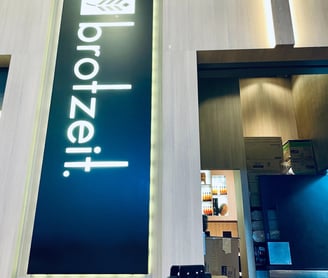 Brotzeit restrarant at Westgate