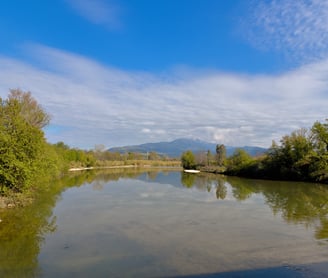 Arachthos River in Greece