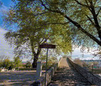 Bridge Entry, Bridge of Arta