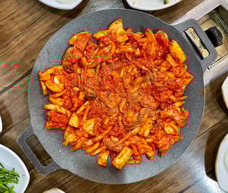 Jjukkumi , a delicious Korean dish