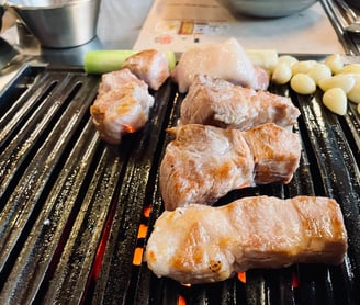 Delicious Korean BBQ Pork