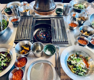 Korean BBQ Side dishes