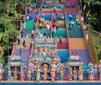 Batu Caves in Kuala Lumpur