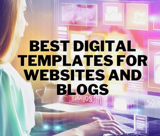 Best digital templates for websites and blogs