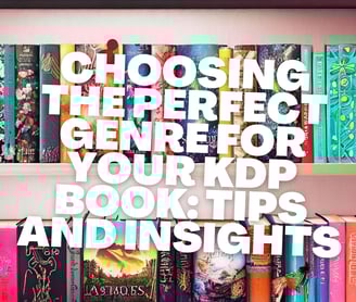 In this blog post, we delve into the crucial process of selecting the perfect genre for your KDP (Kindle Direct Publishing) 